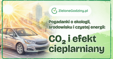 Ograniczanie emisji CO2 w szeroko rozumianym transporcie.