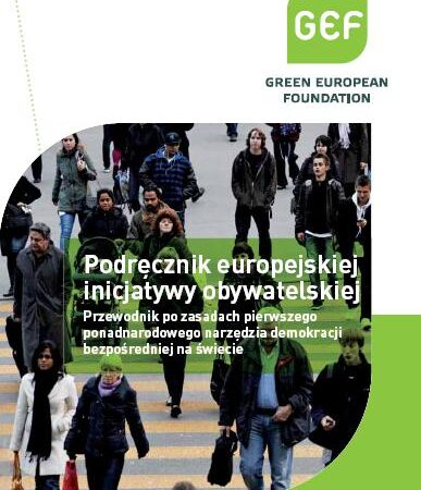 Europejska Inicjatywa Obywatelska - okładka