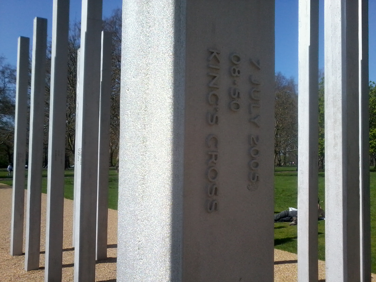 London Bombings Memorial