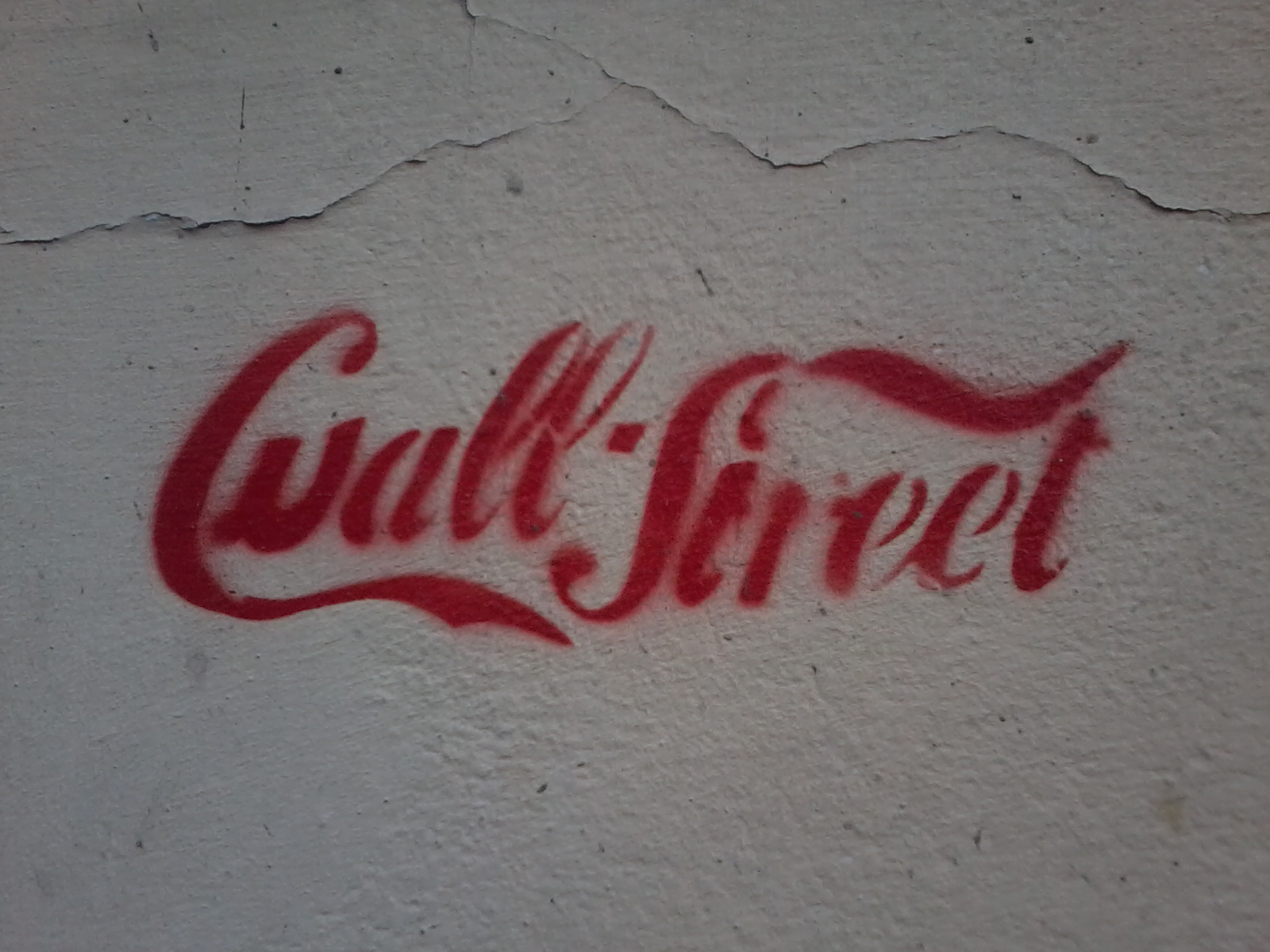 Wall Street - grafiti