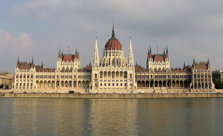 Budynek Parlamentu w Budapeszcie