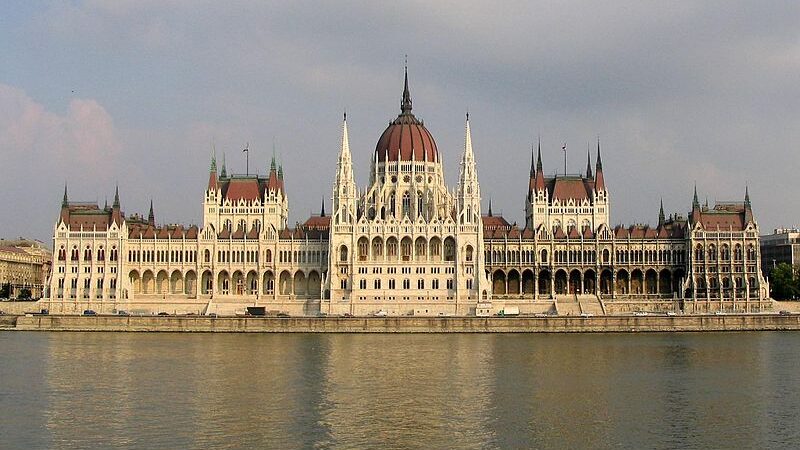 Budynek Parlamentu w Budapeszcie
