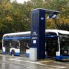 Stacja ładowania autobusów elektrycznych