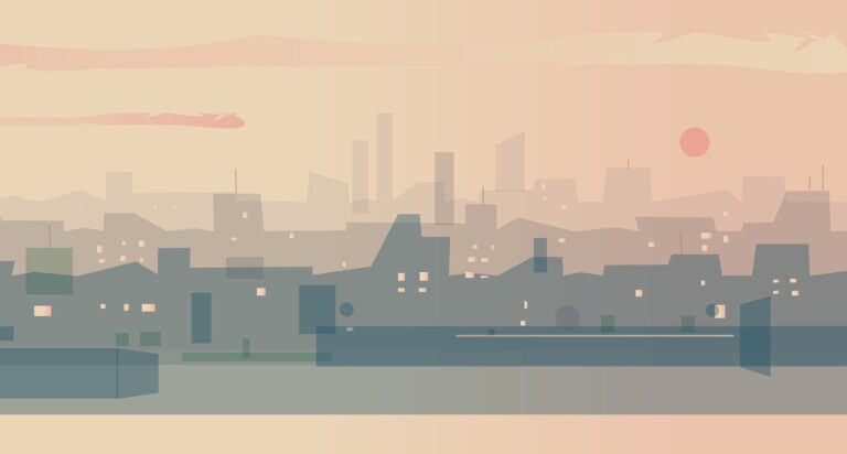 Smog w mieście