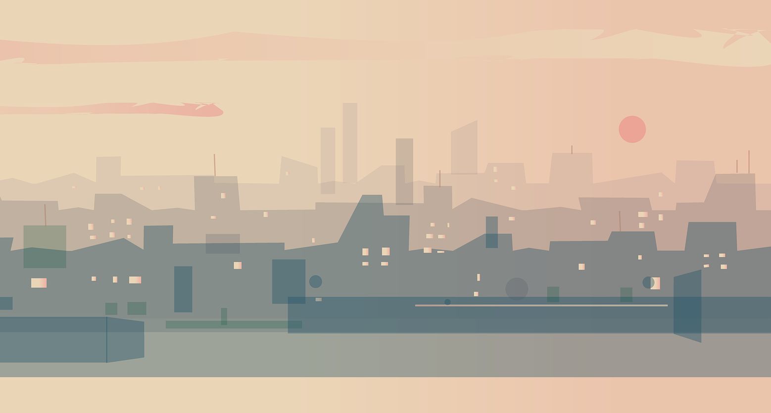 Smog w mieście
