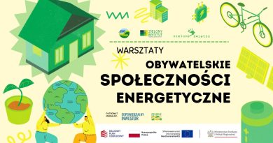 Zapraszamy na Warsztaty: Obywatelskie Społeczności Energetyczne na Dolnym Śląsku