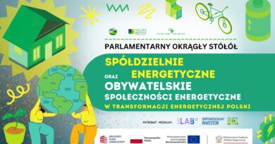 Parlamentarny Okrągły Stół — Spółdzielnie Energetyczne i Obywatelskie Społeczności Energetyczne w transformacji energetycznej Polski