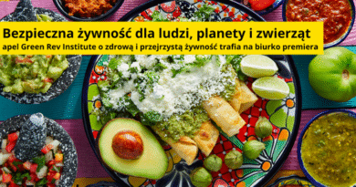 Apel do Premiera Donalda Tuska. Czas na bezpieczną żywność dla ludzi, planety i zwierząt