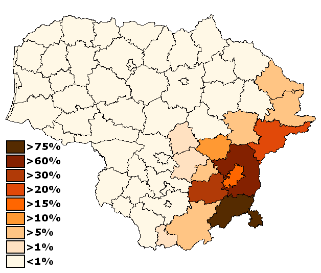 Polacy na Litwie