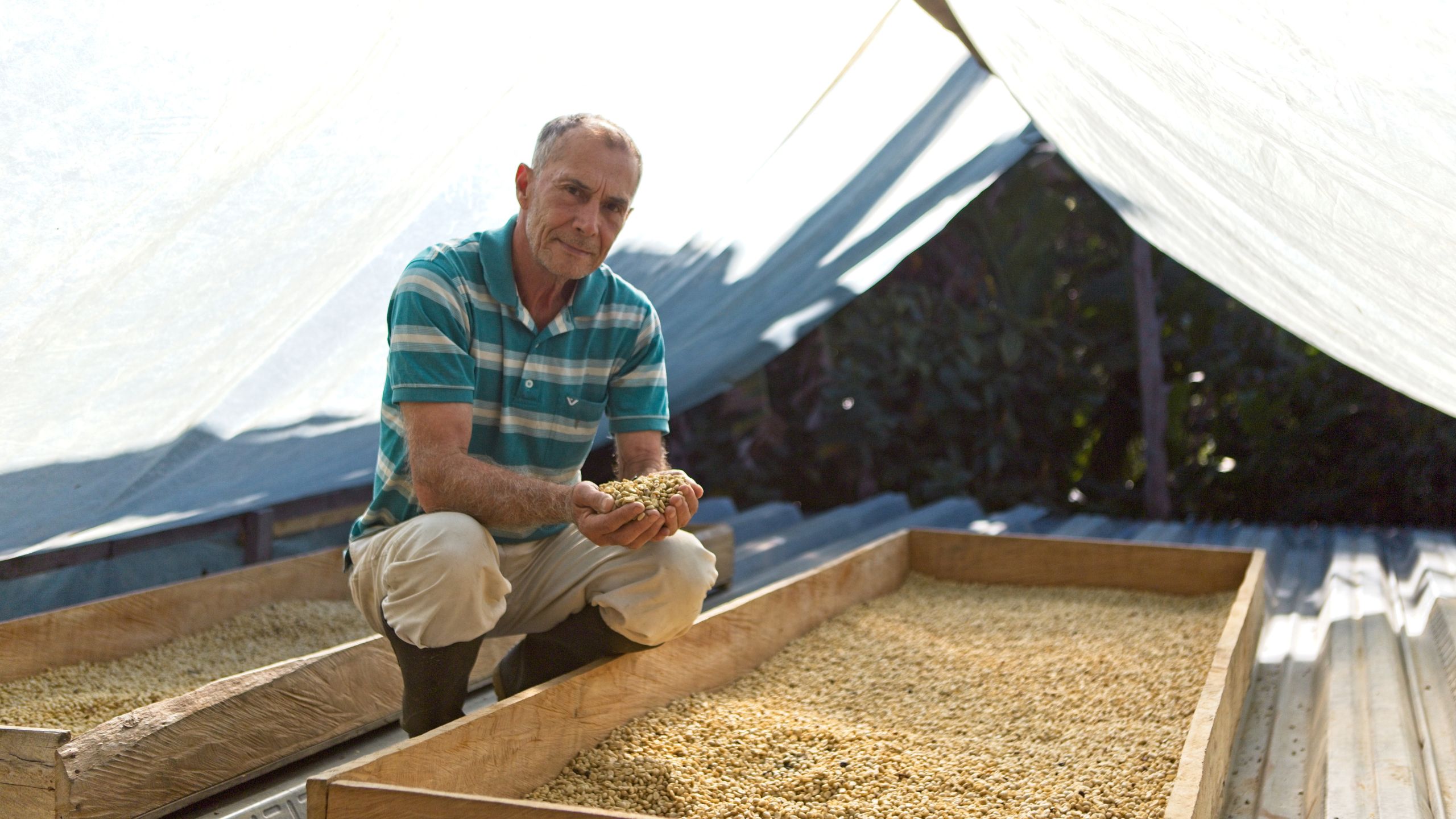 Emilio Rincón, kooperatywa ASOPROSIERRA, Kolumbia, fot. Stanislav Komínek / Fairtrade