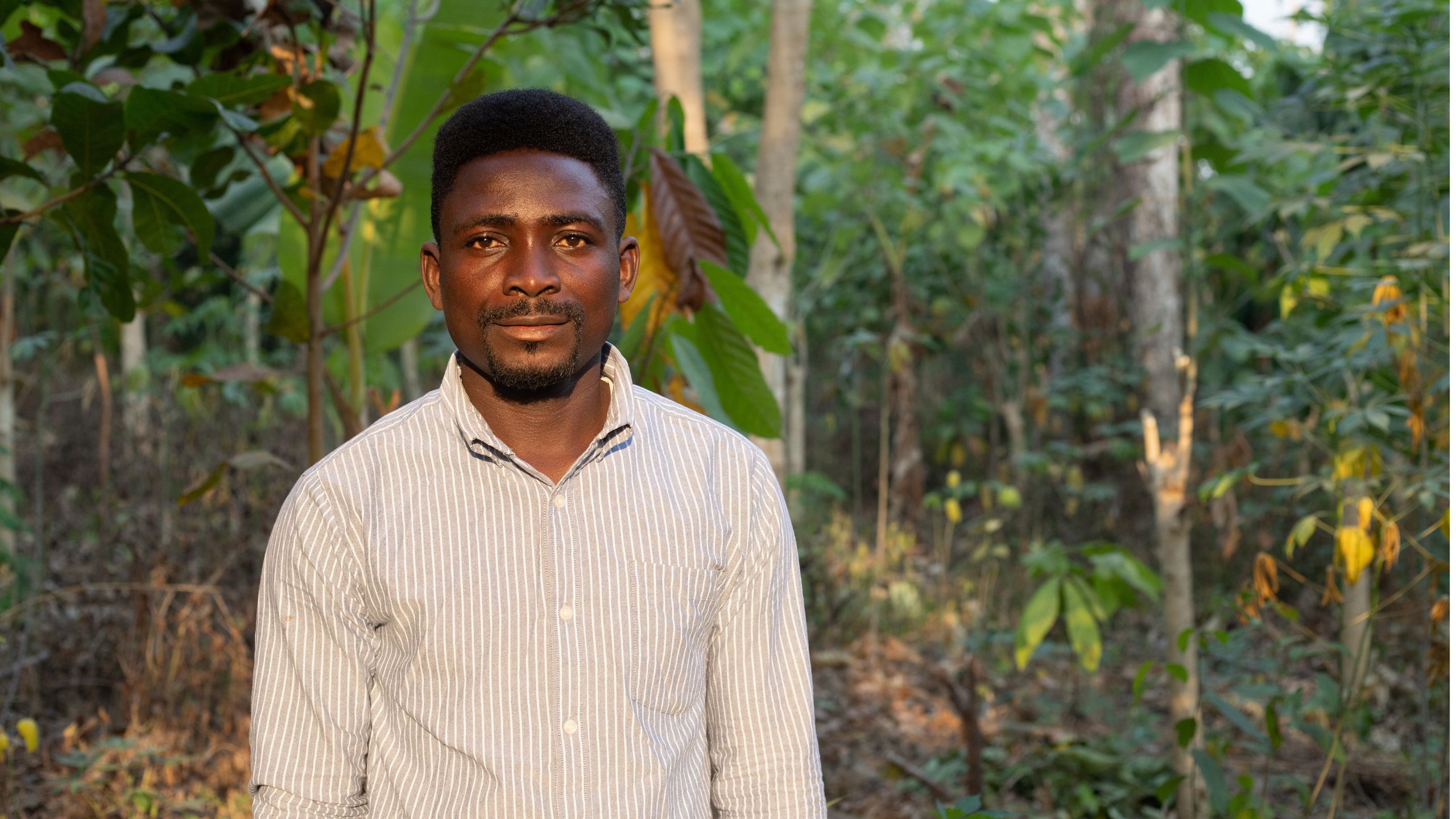 Bismark Kpabitey, Ghana, fot. Nipah Dennis / Fairtrade Africa