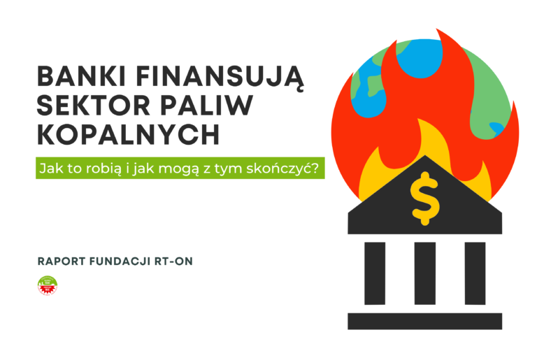 Banki finansują sektor paliw kopalnych