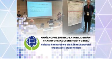 Ogólnopolski Inkubator Liderów Transformacji Energetycznej: studenci zmieniają przyszłość energii
