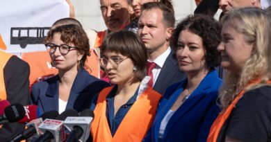Ostatnie Pokolenie przenosi protest pod Sejm. Czas na klimatyczną rewolucję?