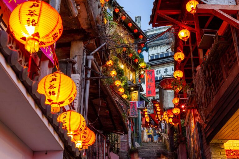 Jiufen, Taiwan
