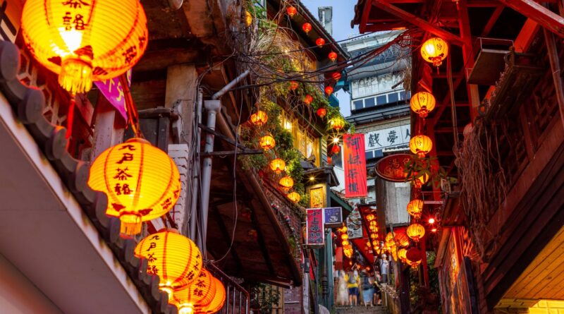 Jiufen, Taiwan