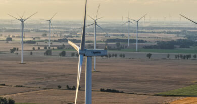 Energetyka wiatrowa w Opolskiem rośnie w siłę – nowa farma wzmacnia region