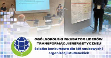 Ogólnopolski Inkubator Liderów Transformacji Energetycznej: studenci zmieniają przyszłość energii