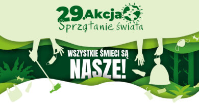 Zbliża się 29. finał ogólnopolskiej Akcji Sprzątanie Świata