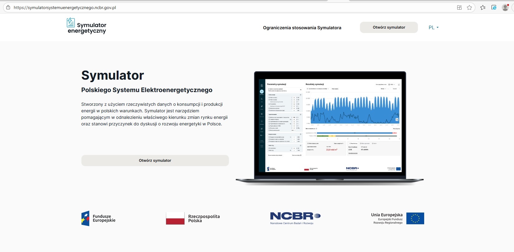 NCBR uruchomiło nowy Symulator Polskiego Systemu Energetycznego, dzięki któremu każdy – od obywatela po decydenta – może zaprojektować własny system oparty na OZE
